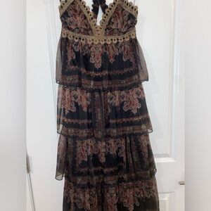 Free people, magic lamp, dress